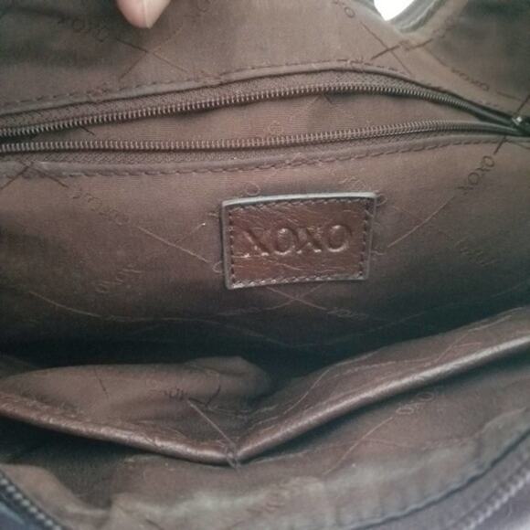 XOXO brown leather purse‎ like new - Picture 6 of 6